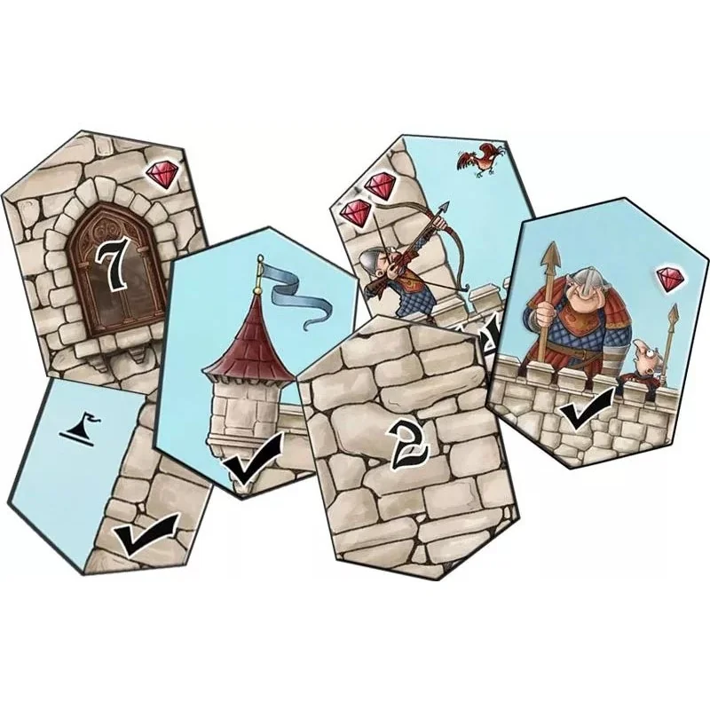7 Pièces pour un Château