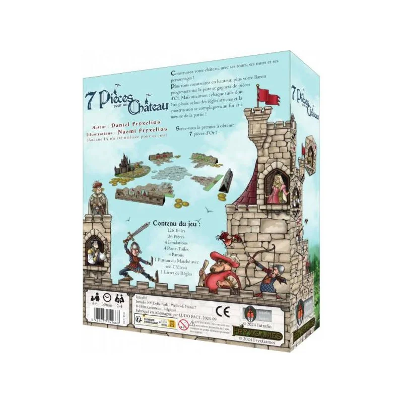 7 Pièces pour un Château