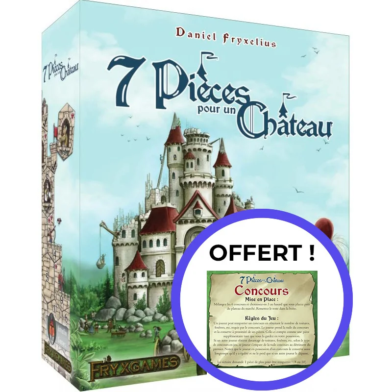 7 Pièces pour un Château photo couverture de jeu