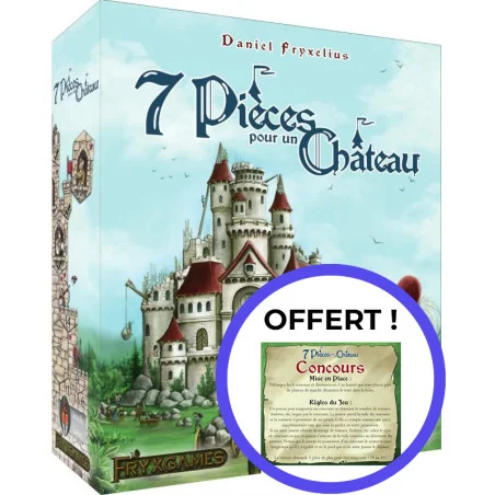 7 Pièces pour un Château photo couverture de jeu