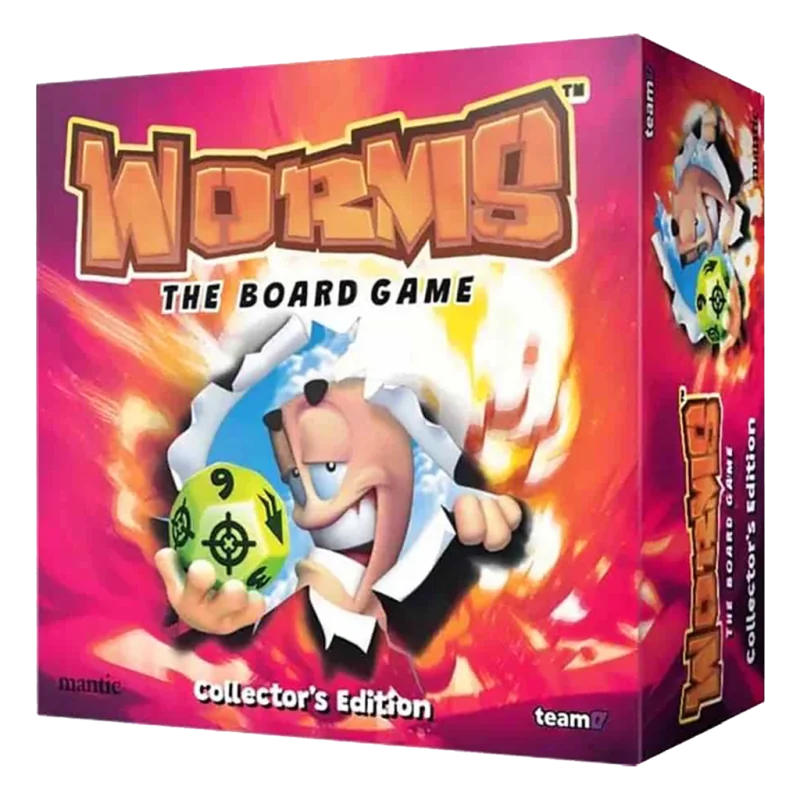 Worms : le Jeu de Plateau - Édition Collector photo couverture de jeu