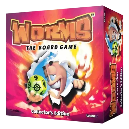 Worms : le Jeu de Plateau - Édition Collector photo couverture de jeu