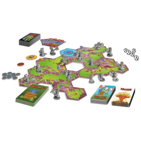 Worms : le Jeu de Plateau - Édition Collector photo matériel
