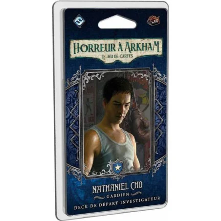 Horreur à Arkham JCE : Nathaniel Cho - Extension Investigateur photo couverture de jeu