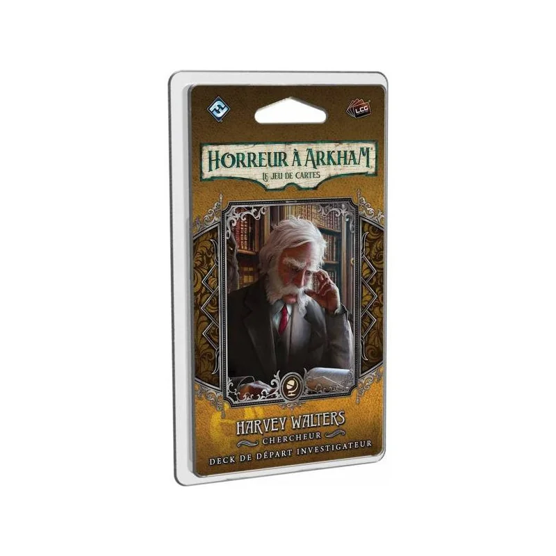 Horreur à Arkham JCE : Harvey Walters - Extension Investigateur photo couverture de jeu