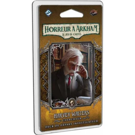Horreur à Arkham JCE : Harvey Walters - Extension Investigateur photo couverture de jeu