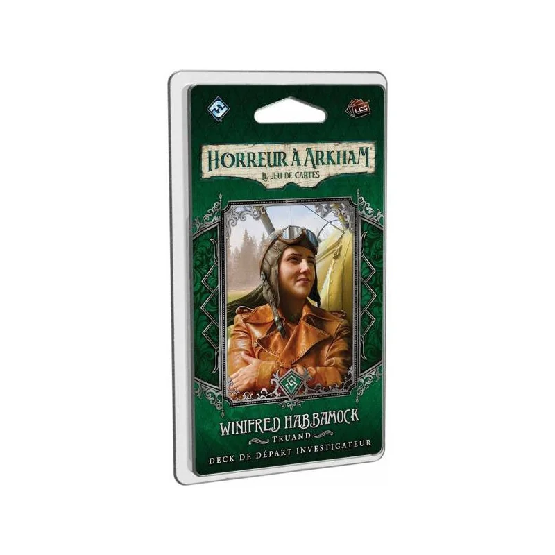 Horreur à Arkham JCE : Winifred Habbamock - Extension Investigateur photo couverture de jeu