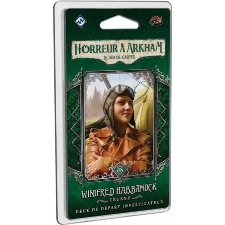 Horreur à Arkham JCE : Winifred Habbamock - Extension Investigateur photo couverture de jeu