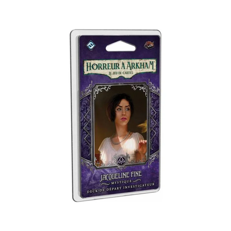 Horreur à Arkham JCE : Jacqueline Fine - Extension Investigateur photo couverture de jeu