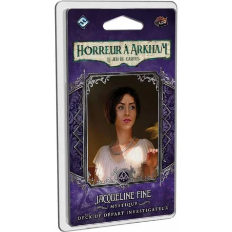 Horreur à Arkham JCE : Jacqueline Fine - Extension Investigateur photo couverture de jeu