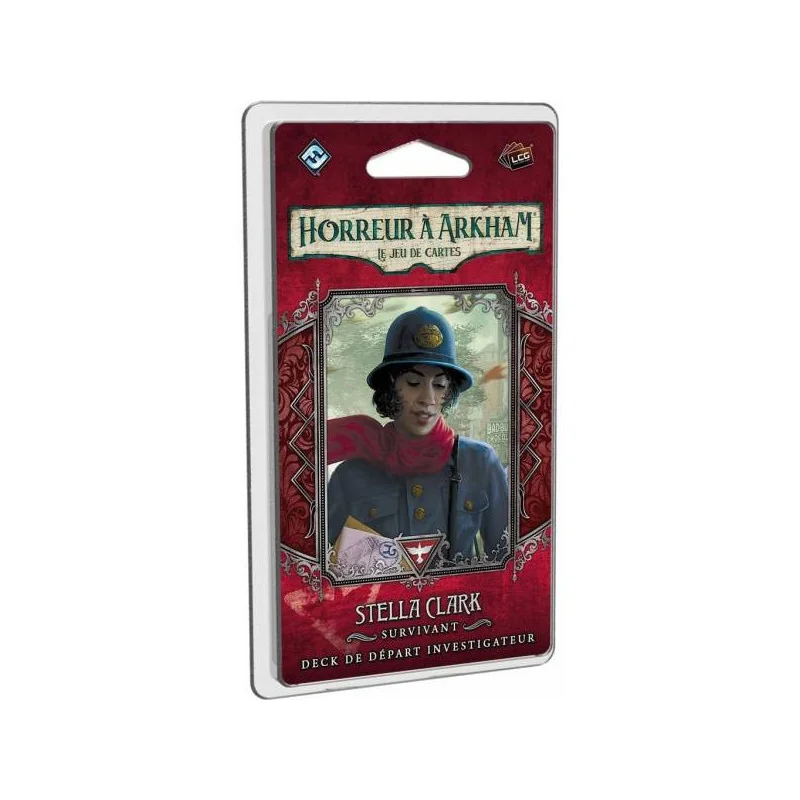 Horreur à Arkham JCE : Stella Clark - Extension Investigateur photo couverture de jeu