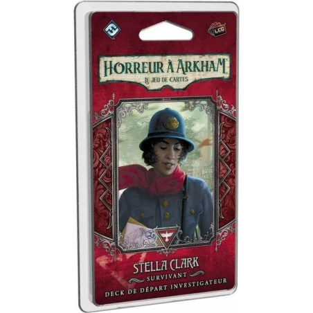 Horreur à Arkham JCE : Stella Clark - Extension Investigateur photo couverture de jeu