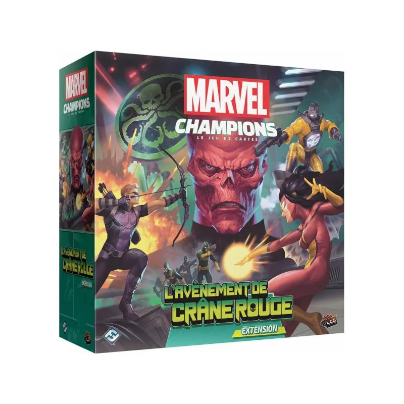 Marvel Champions : L'avènement de Crâne Rouge - Extension photo couverture de jeu