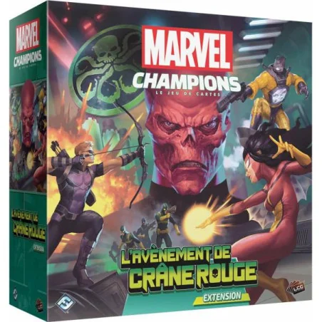 Marvel Champions : L'avènement de Crâne Rouge - Extension photo couverture de jeu