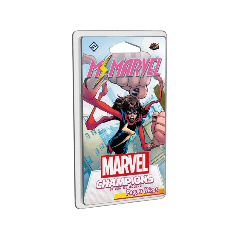 Marvel Champions : Ms.Marvel - Extension photo couverture de jeu