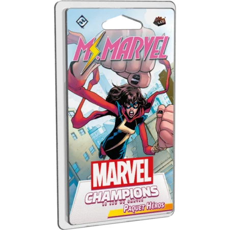 Marvel Champions : Ms.Marvel - Extension photo couverture de jeu