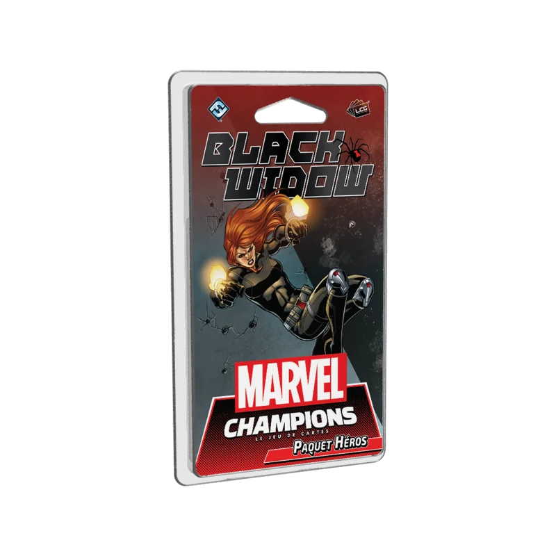 Marvel Champions : Black Widow - Extension photo couverture de jeu