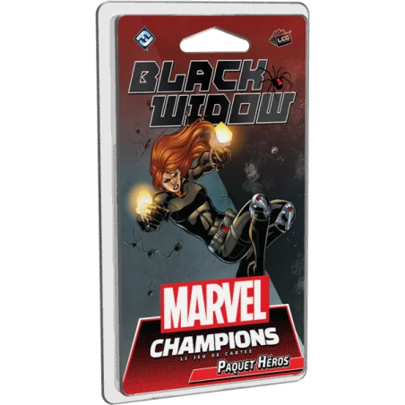 Marvel Champions : Black Widow - Extension photo couverture de jeu