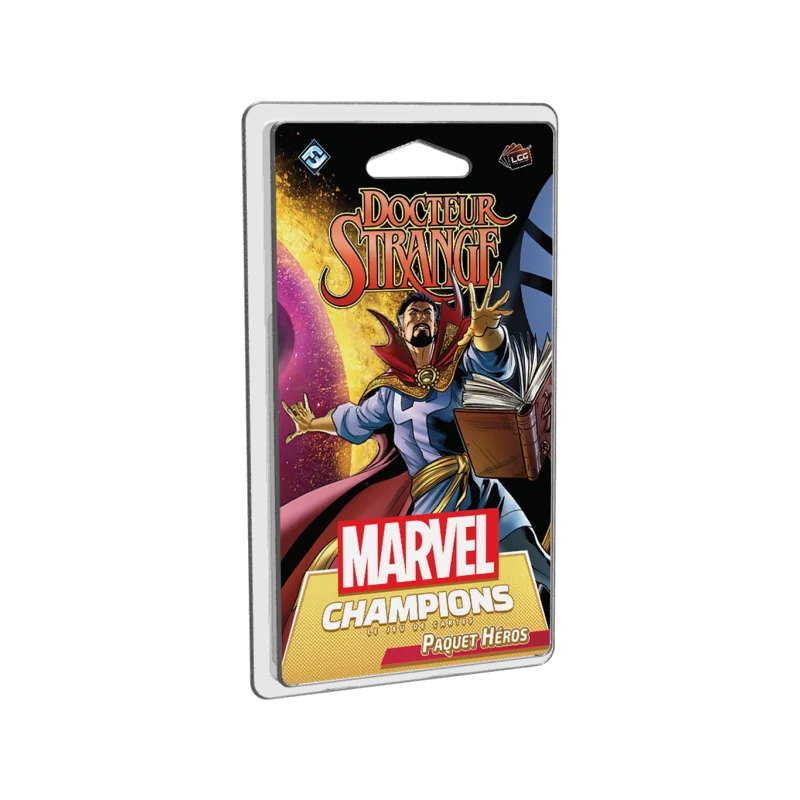 Marvel Champions : Black Widow - Extension photo couverture de jeu