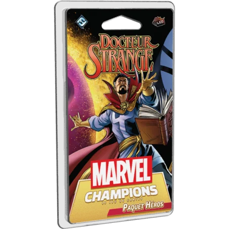 Marvel Champions : Black Widow - Extension photo couverture de jeu