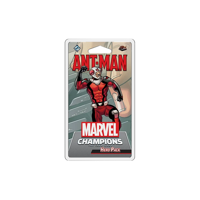 Marvel Champions : Ant-Man - Extension photo couverture de jeu