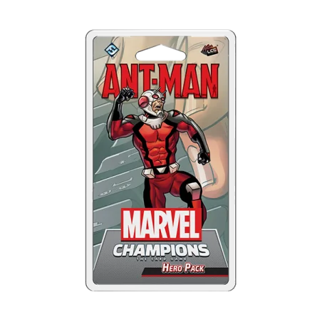 Marvel Champions : Ant-Man - Extension photo couverture de jeu
