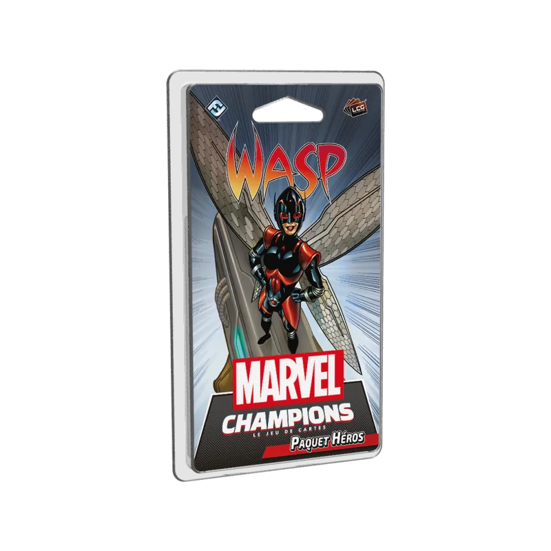 Marvel Champions : Wasp - Extension photo couverture de jeu