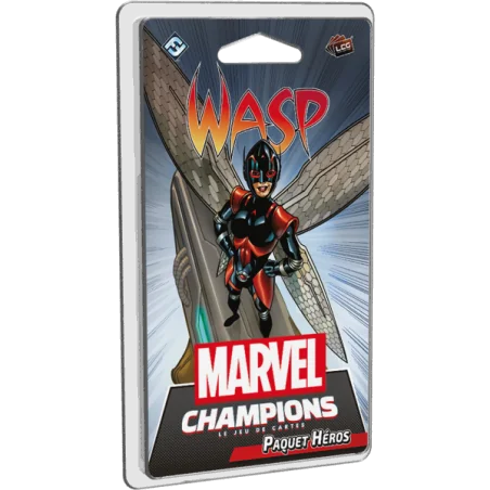 Marvel Champions : Wasp - Extension photo couverture de jeu