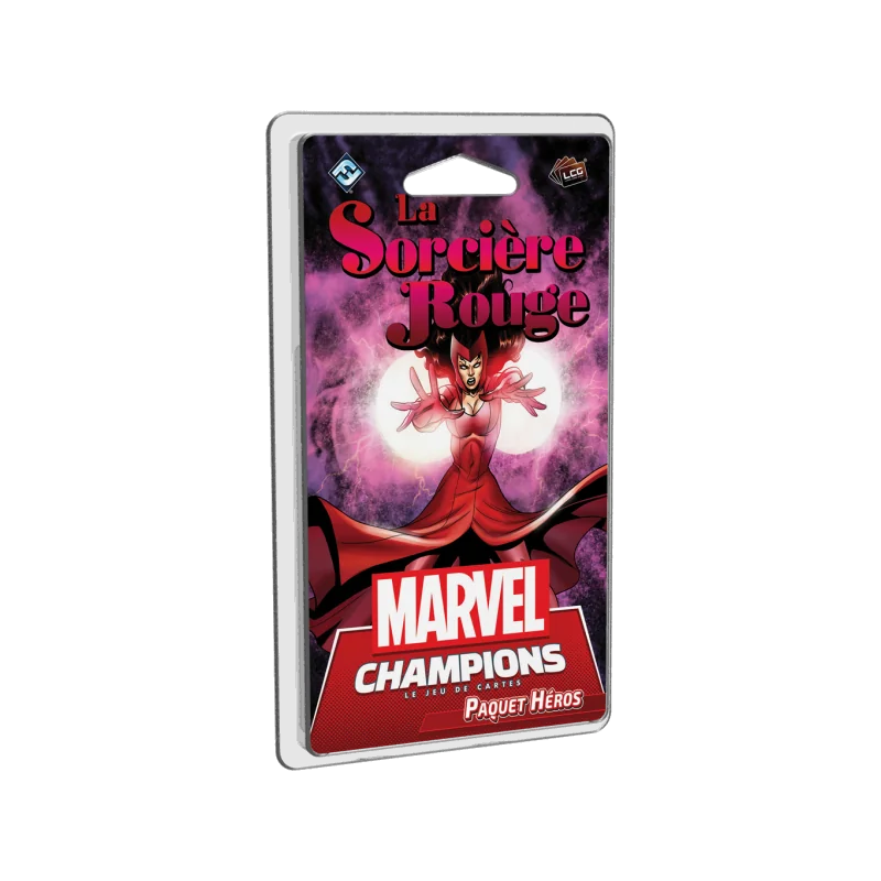 Marvel Champions : Scarlet Witch - Extension photo couverture de jeu