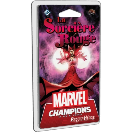 Marvel Champions : Scarlet Witch - Extension photo couverture de jeu