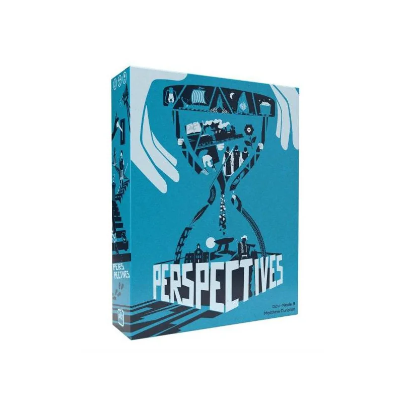 Perspectives - Boîte Bleue photo couverture de jeu