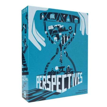 Perspectives - Boîte Bleue photo couverture de jeu