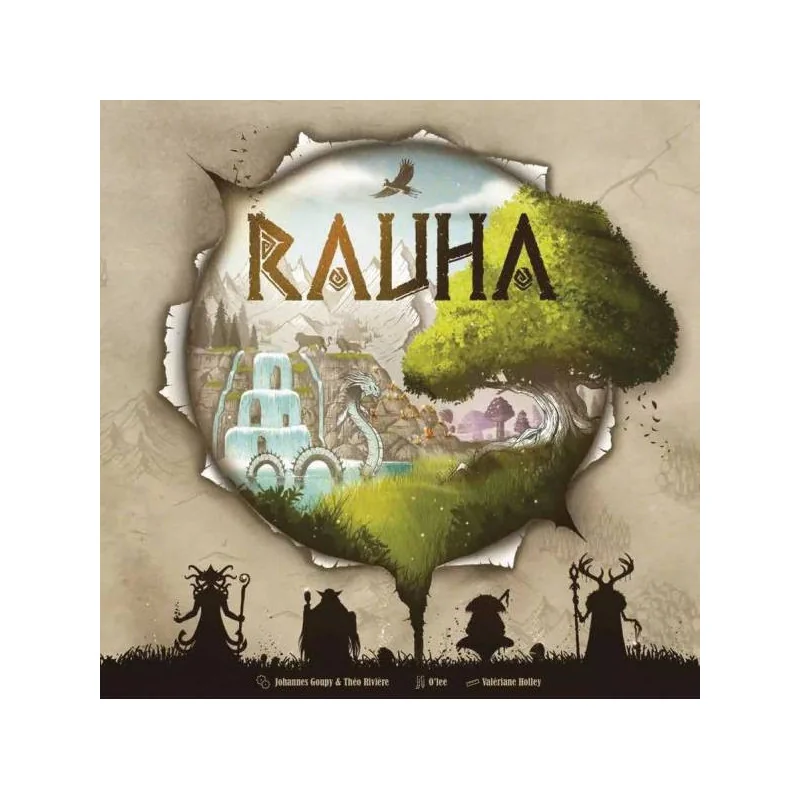 Rauha photo couverture de jeu