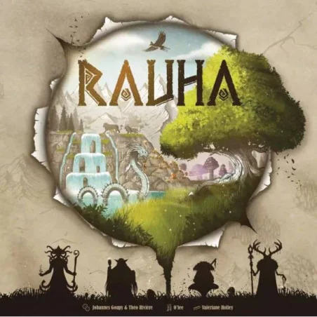 Rauha photo couverture de jeu