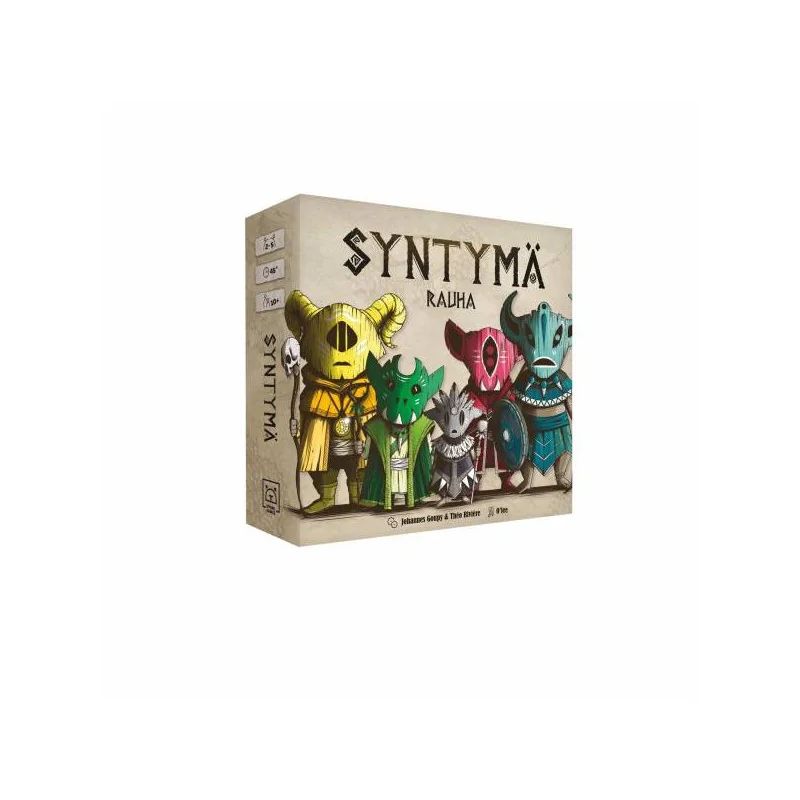 Rauha : Syntyma - Extension photo couverture de jeu