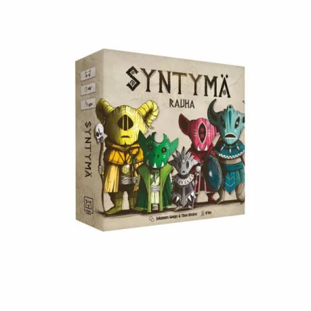 Rauha : Syntyma - Extension photo couverture de jeu