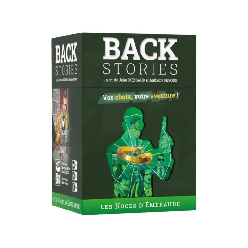 Backstories - Les Noces d'Émeraude photo couverture de jeu
