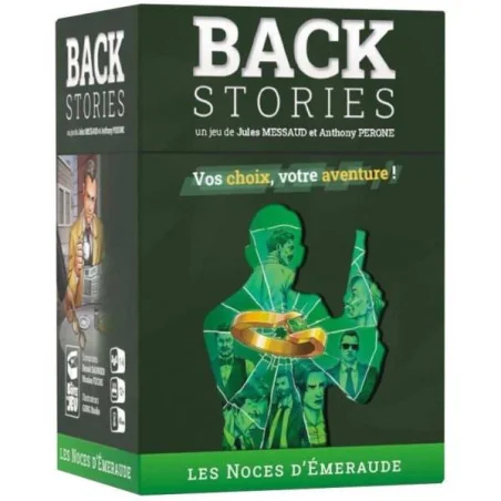 Backstories - Les Noces d'Émeraude photo couverture de jeu