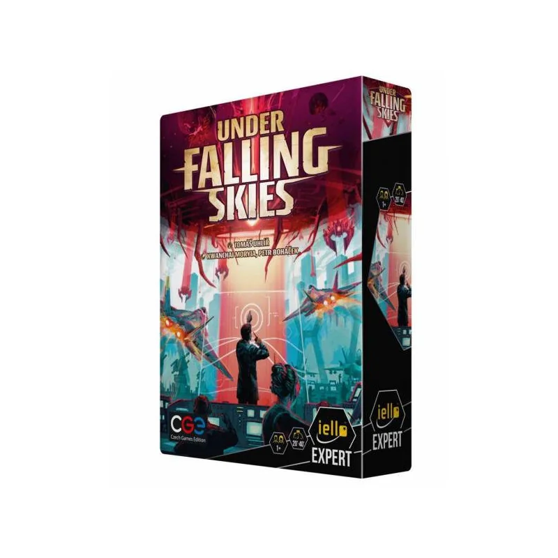 Under Falling Skies photo couverture de jeu
