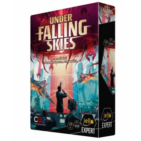 Under Falling Skies photo couverture de jeu