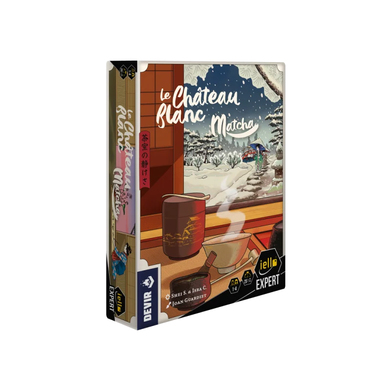 Le Château Blanc : Matcha - Extension photo couverture de jeu