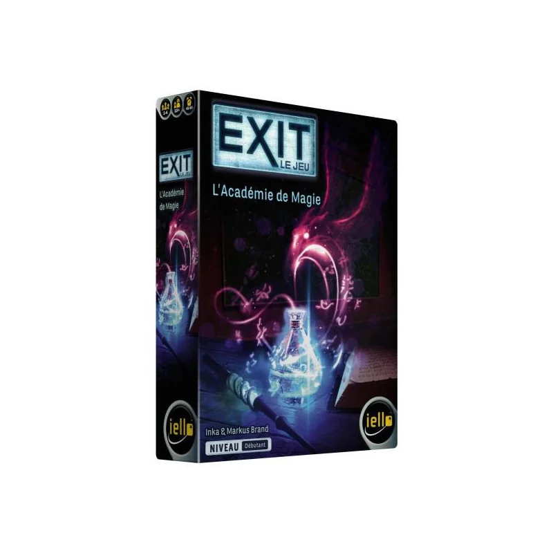 Exit : L'Académie de Magie photo couverture de jeu