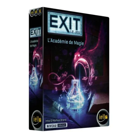 Exit : L'Académie de Magie photo couverture de jeu