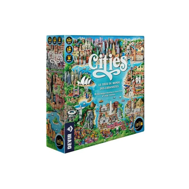 Cities photo couverture de jeu