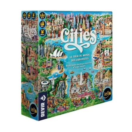 Cities photo couverture de jeu