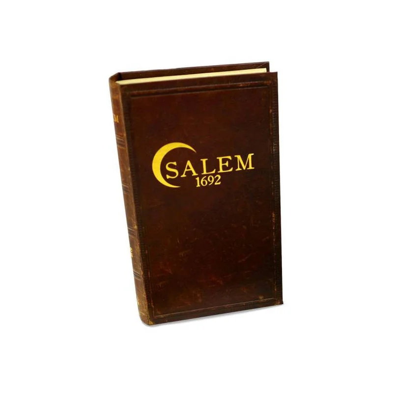 Salem 1692 photo couverture de jeu
