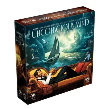 Unconscious Mind photo couverture de jeu