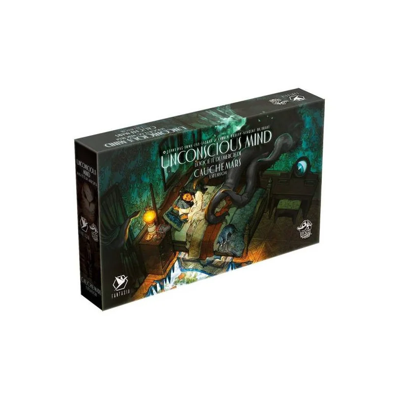 Unconscious Mind : Cauchemars - Extension photo couverture de jeu
