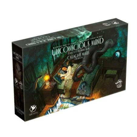 Unconscious Mind : Cauchemars - Extension photo couverture de jeu