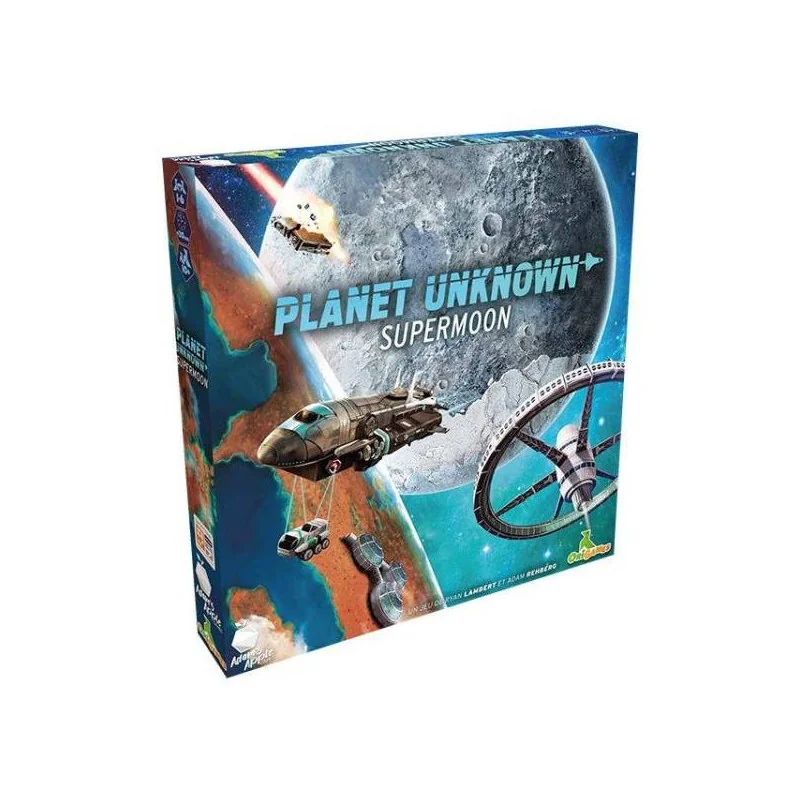 Planet Unknown : Supermoon - Extension photo couverture de jeu
